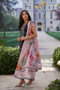Mina Hassan | Chikankari Lawn 25 | Sasha by Mina Hasan - Designer Dress - Type: Ladies Clothes - Available at Libayah - 100% Original