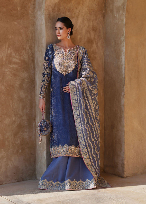 Kanwal Malik | Laira Formals | Aleha by Kanwal Malik - Designer Dress - Type: Ladies Clothes - Available at Libayah - 100% Original