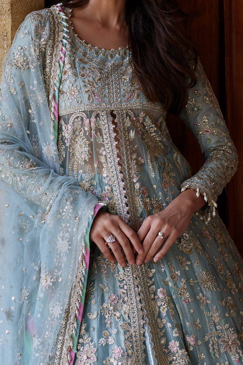 Afrozeh | Dastangoi Wedding Formals | Lafz by Afrozeh - Designer Dress  - Type : Ladies Clothes - Available at Libayah - 100% Original 