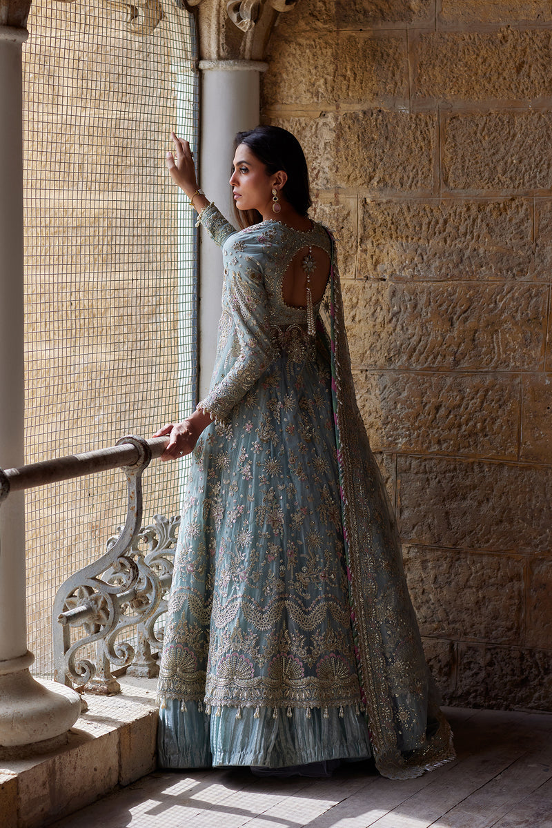 Afrozeh | Dastangoi Wedding Formals | Lafz by Afrozeh - Designer Dress  - Type : Ladies Clothes - Available at Libayah - 100% Original 