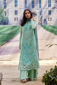 Mina Hassan | Chikankari Lawn 25 | Lina by Mina Hasan - Designer Dress - Type: Ladies Clothes - Available at Libayah - 100% Original