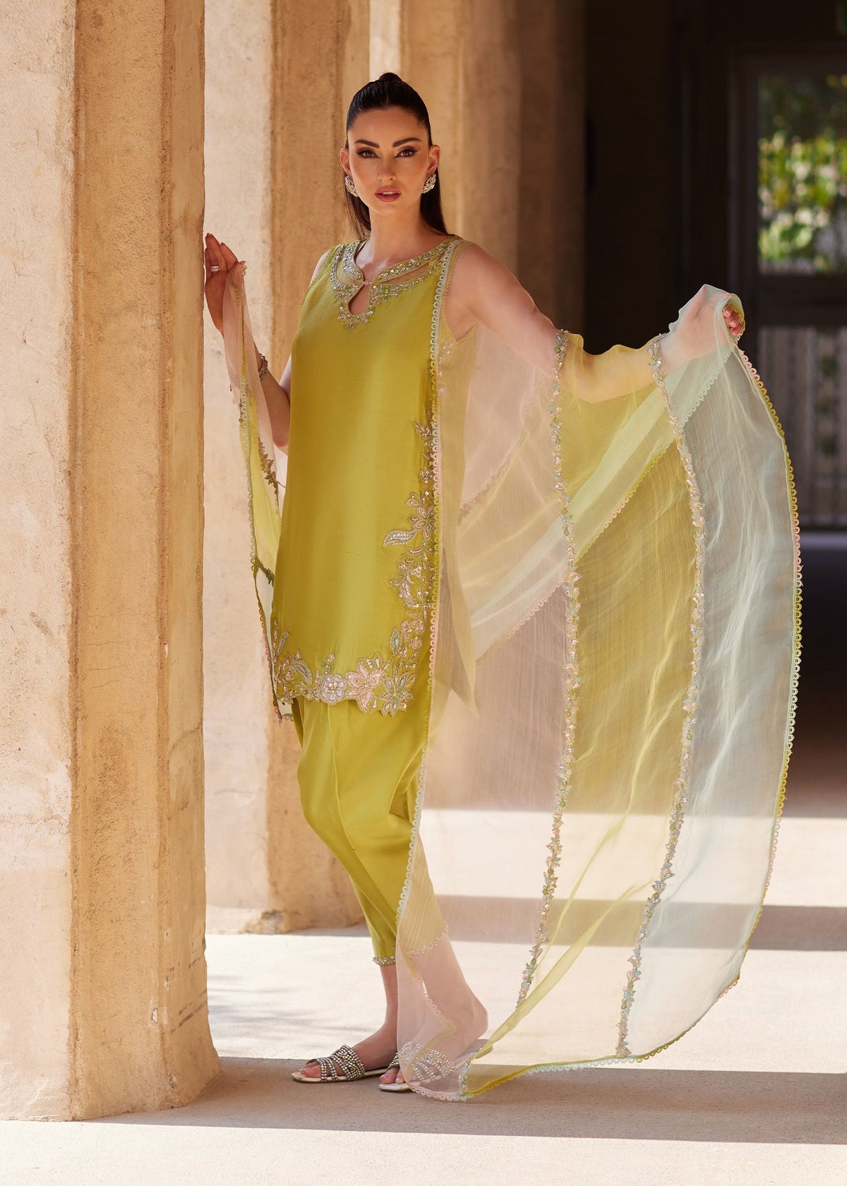 Kanwal Malik | Ghina Luxury Pret | Sia by Kanwal Malik - Designer Dress  - Type : Ladies Clothes - Available at Libayah - 100% Original 