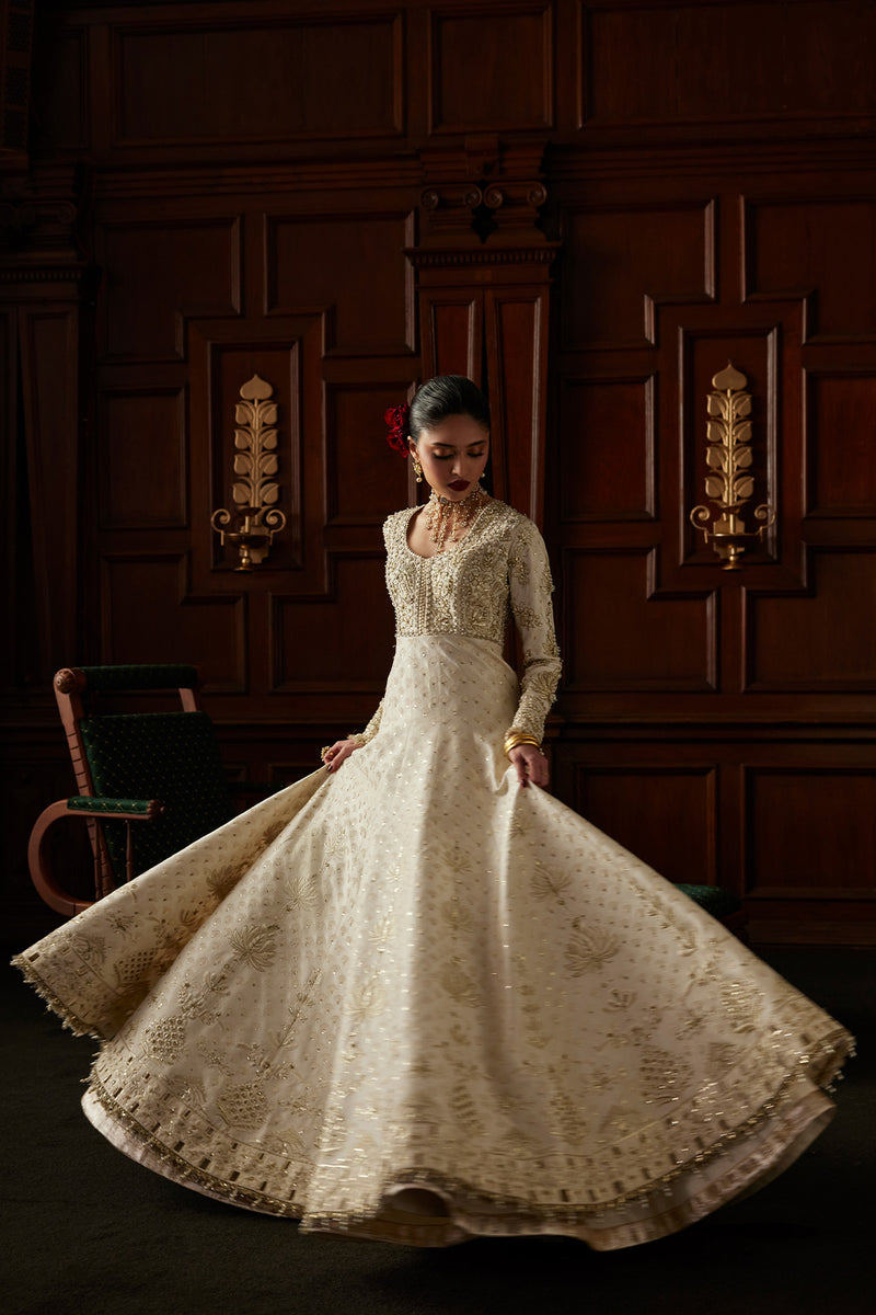 Saad Bin Shahzad | El Veneto Luxury Formals | OVIA by Saad Bin Shahzad - Designer Dress  - Type : Ladies Clothes - Available at Libayah - 100% Original 