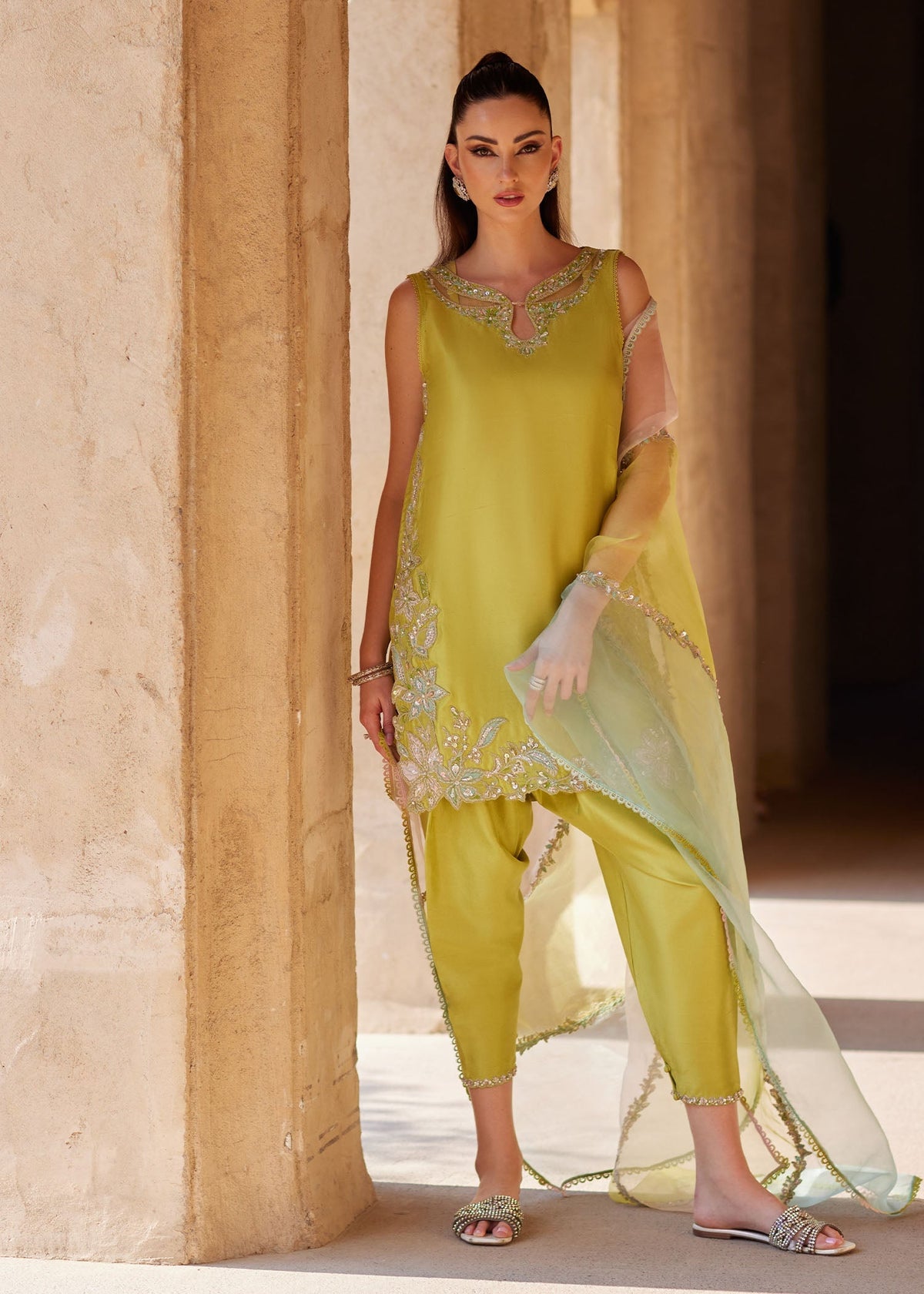 Kanwal Malik | Ghina Luxury Pret | Sia by Kanwal Malik - Designer Dress  - Type : Ladies Clothes - Available at Libayah - 100% Original 