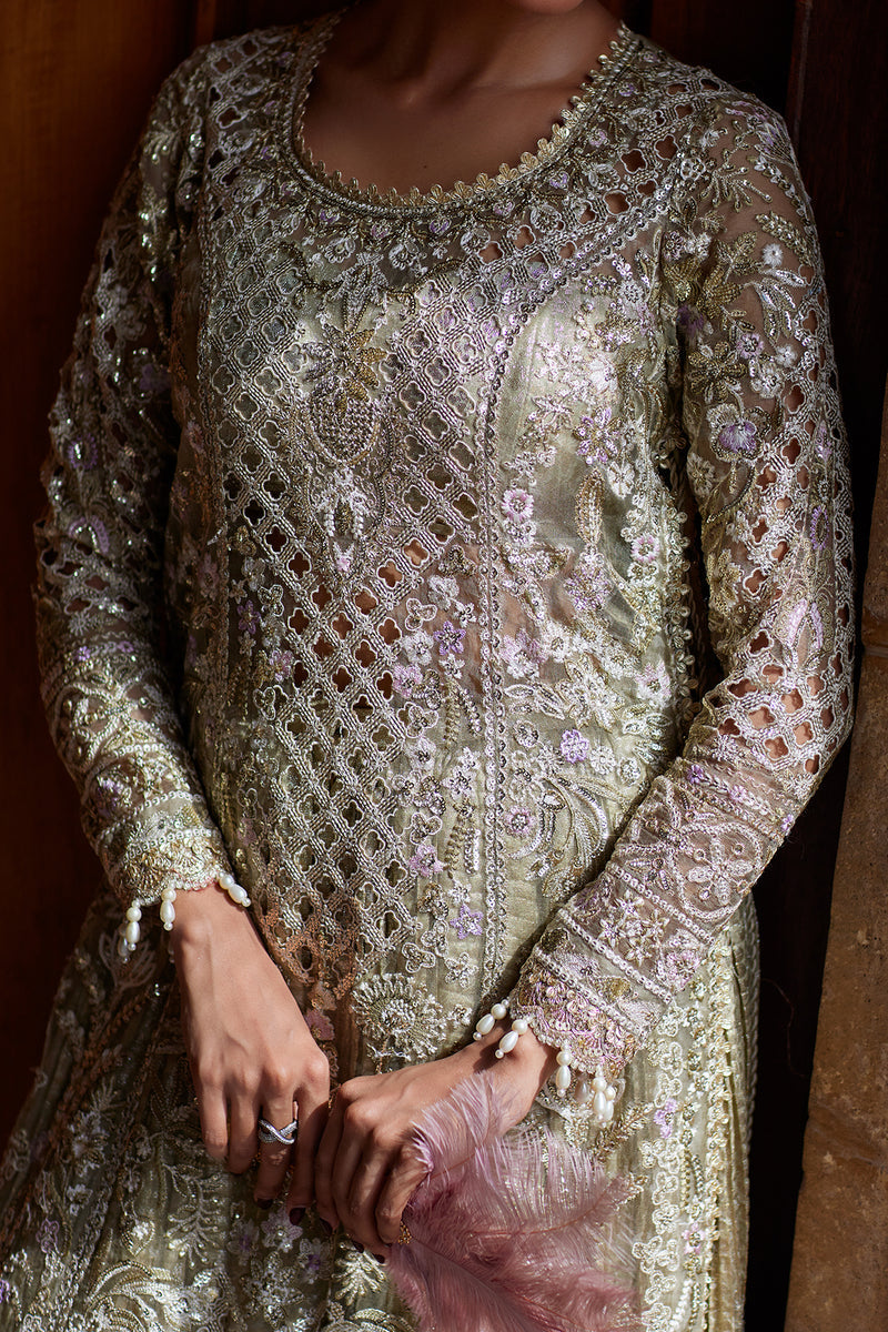Afrozeh | Dastangoi Wedding Formals | Sukhan by Afrozeh - Designer Dress  - Type : Ladies Clothes - Available at Libayah - 100% Original 