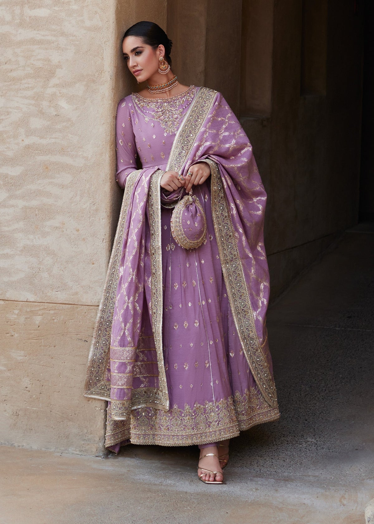 Kanwal Malik | Laira Formals | Vaneeza by Kanwal Malik - Designer Dress - Type: Ladies Clothes - Available at Libayah - 100% Original