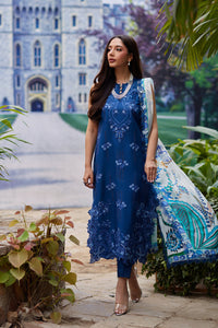 Mina Hassan | Chikankari Lawn 25 | Anaaya by Mina Hasan - Designer Dress - Type: Ladies Clothes - Available at Libayah - 100% Original