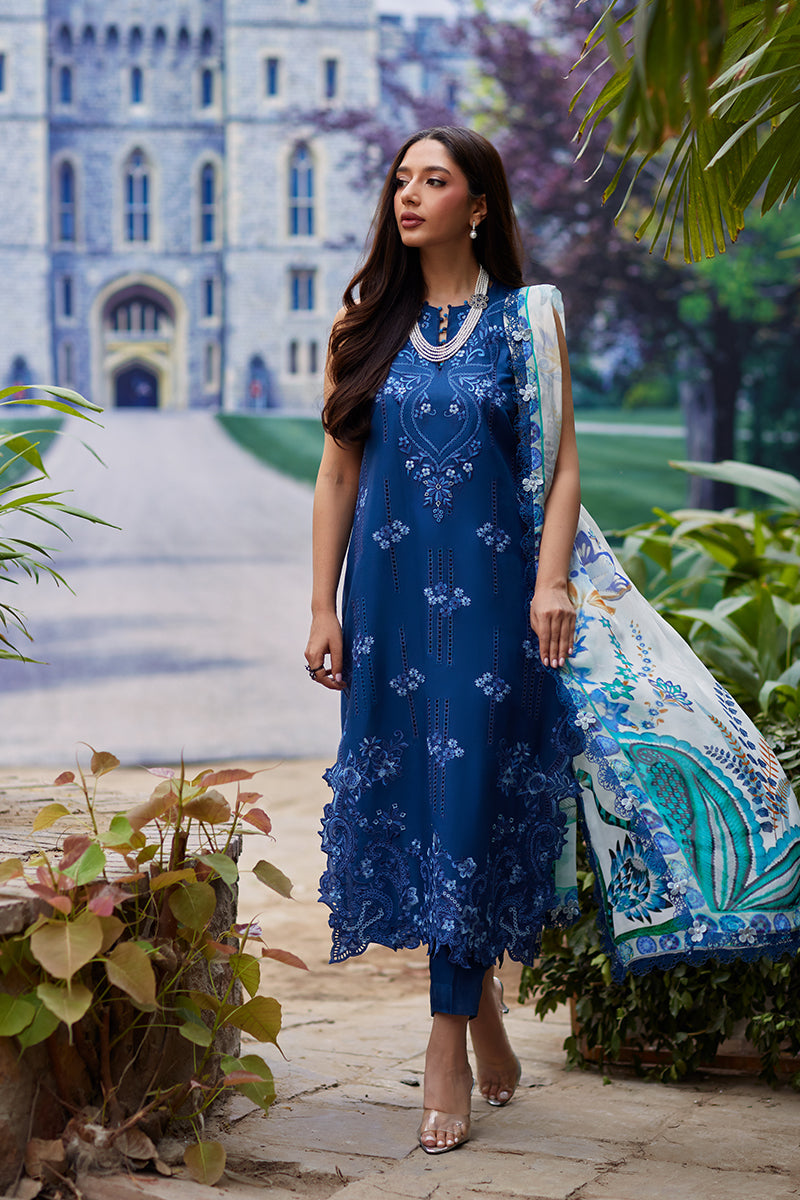 Mina Hassan | Chikankari Lawn 25 | Anaaya by Mina Hasan - Designer Dress - Type: Ladies Clothes - Available at Libayah - 100% Original
