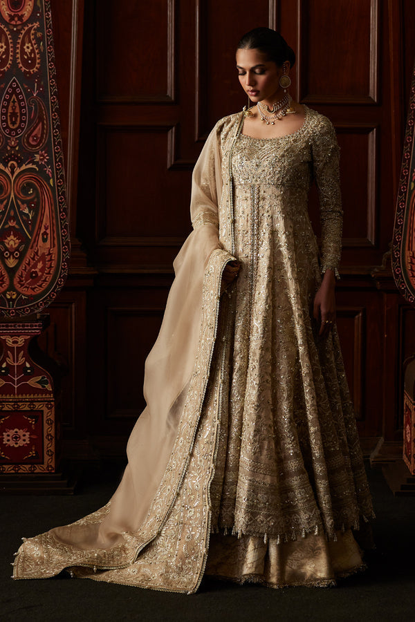 Saad Bin Shahzad | El Veneto Luxury Formals | SIRA by Saad Bin Shahzad - Designer Dress  - Type : Ladies Clothes - Available at Libayah - 100% Original 
