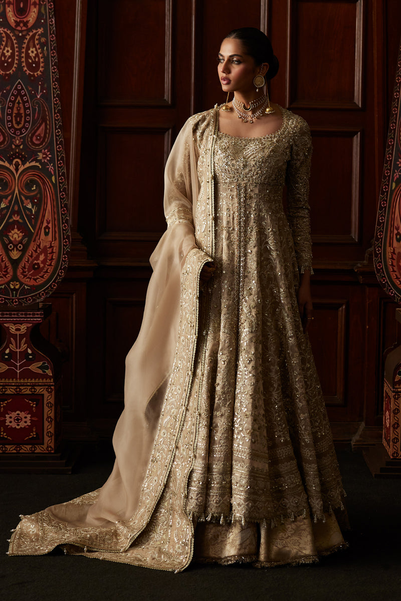 Saad Bin Shahzad | El Veneto Luxury Formals | SIRA by Saad Bin Shahzad - Designer Dress  - Type : Ladies Clothes - Available at Libayah - 100% Original 