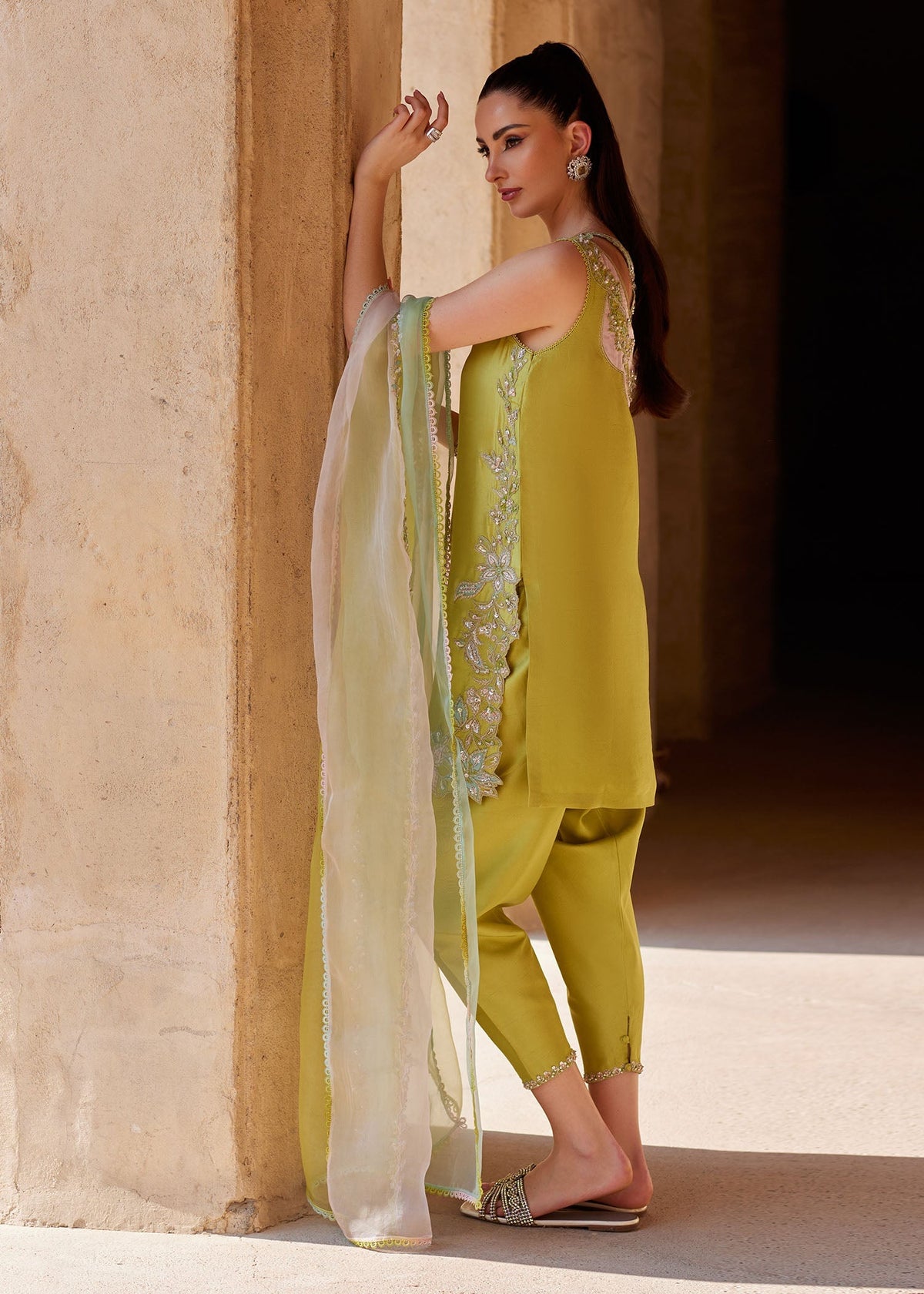 Kanwal Malik | Ghina Luxury Pret | Sia by Kanwal Malik - Designer Dress  - Type : Ladies Clothes - Available at Libayah - 100% Original 