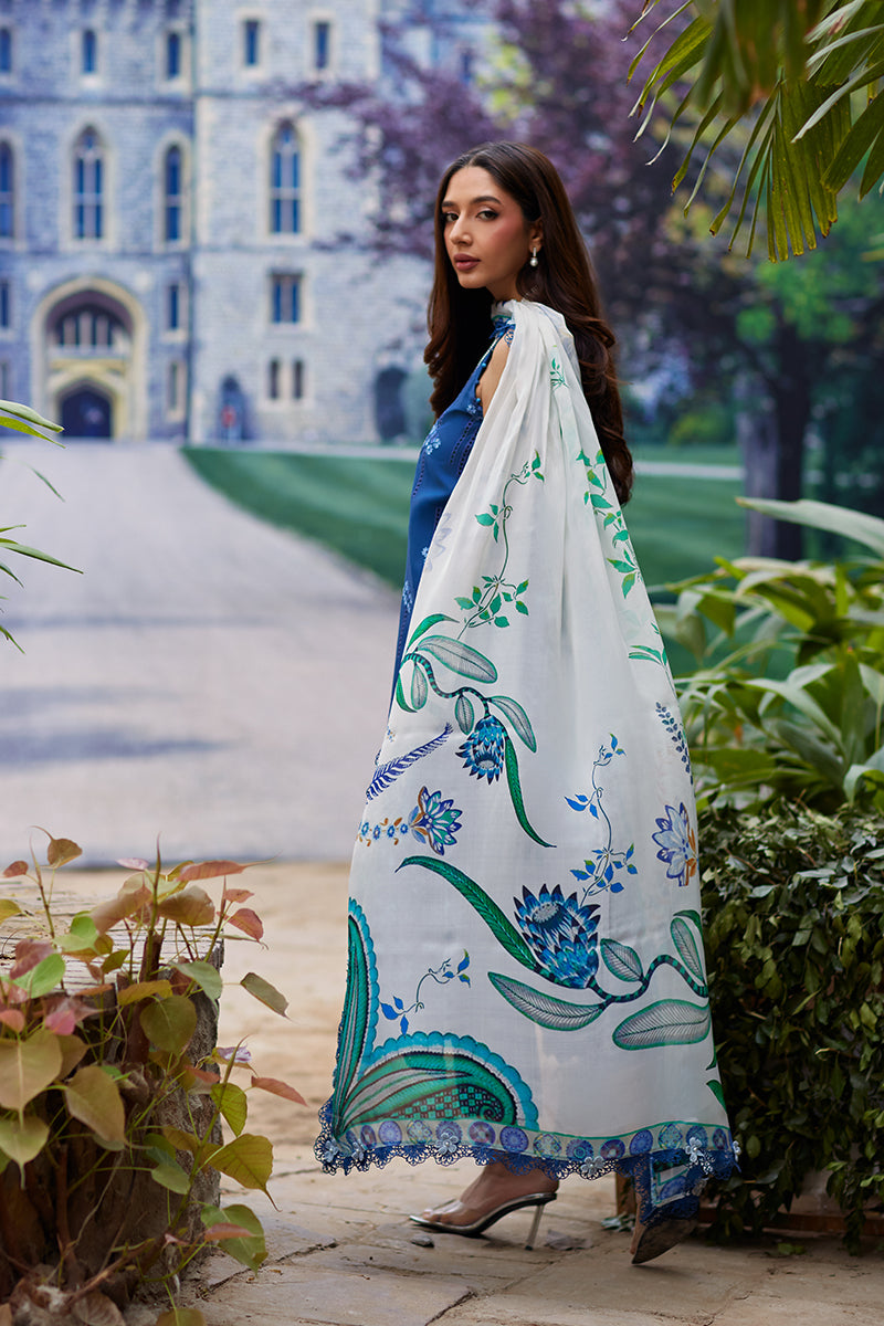 Mina Hassan | Chikankari Lawn 25 | Anaaya by Mina Hasan - Designer Dress - Type: Ladies Clothes - Available at Libayah - 100% Original