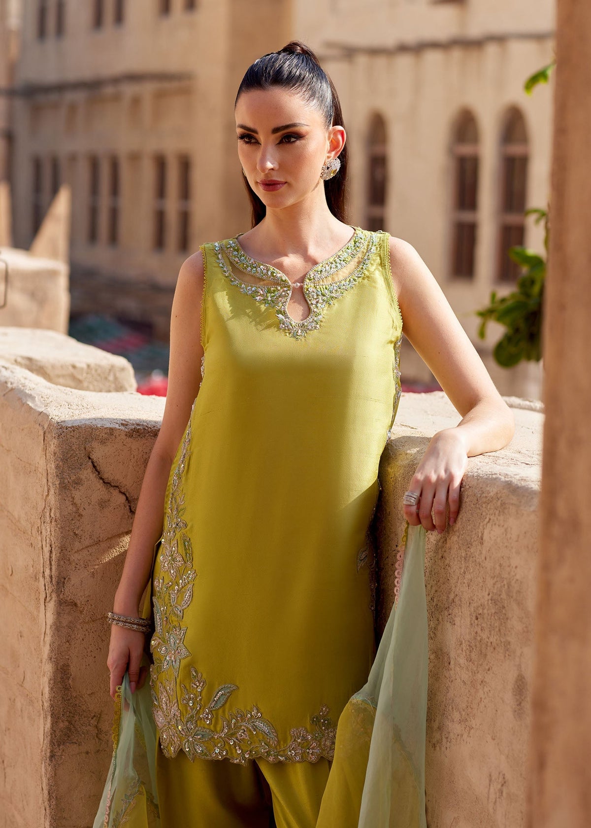 Kanwal Malik | Ghina Luxury Pret | Sia by Kanwal Malik - Designer Dress  - Type : Ladies Clothes - Available at Libayah - 100% Original 