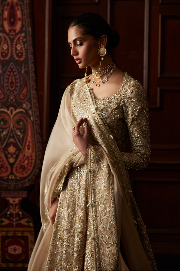 Saad Bin Shahzad | El Veneto Luxury Formals | SIRA by Saad Bin Shahzad - Designer Dress  - Type : Ladies Clothes - Available at Libayah - 100% Original 