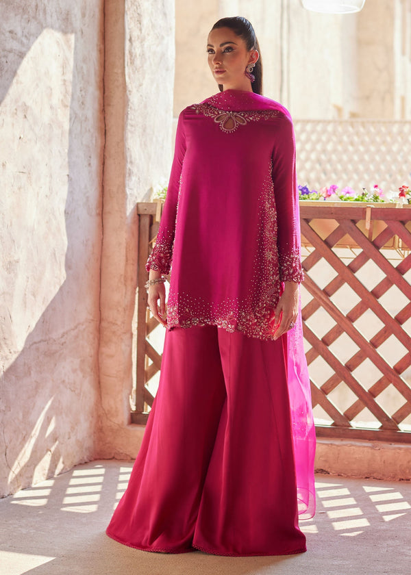 Kanwal Malik | Ghina Luxury Pret | Ziva by Kanwal Malik - Designer Dress  - Type : Ladies Clothes - Available at Libayah - 100% Original 