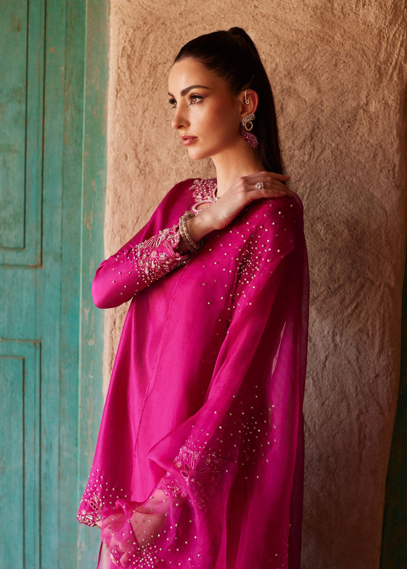 Kanwal Malik | Ghina Luxury Pret | Ziva by Kanwal Malik - Designer Dress  - Type : Ladies Clothes - Available at Libayah - 100% Original 