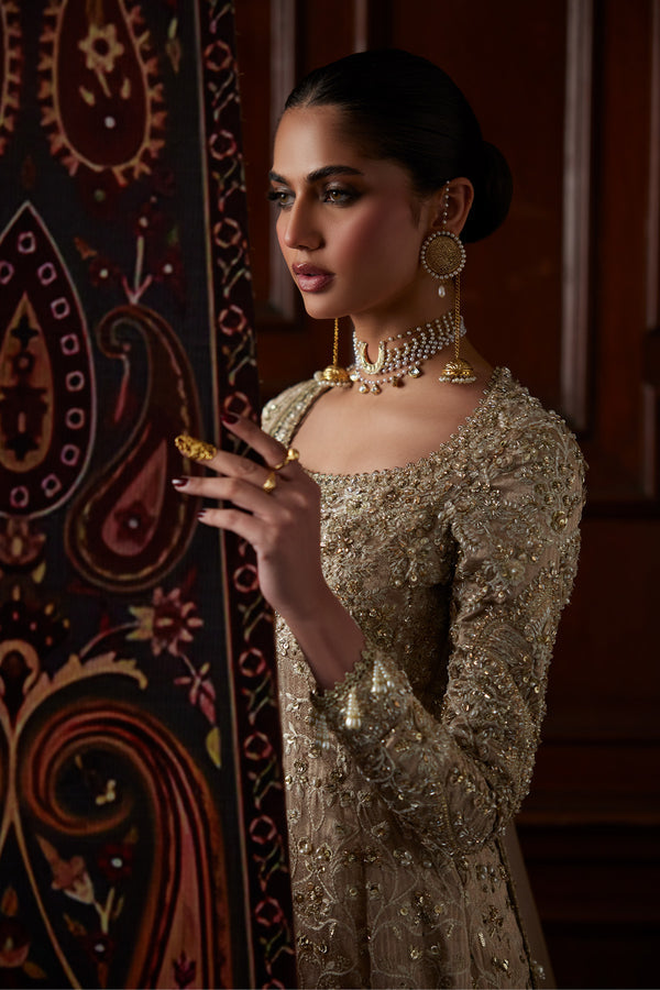 Saad Bin Shahzad | El Veneto Luxury Formals | SIRA by Saad Bin Shahzad - Designer Dress  - Type : Ladies Clothes - Available at Libayah - 100% Original 