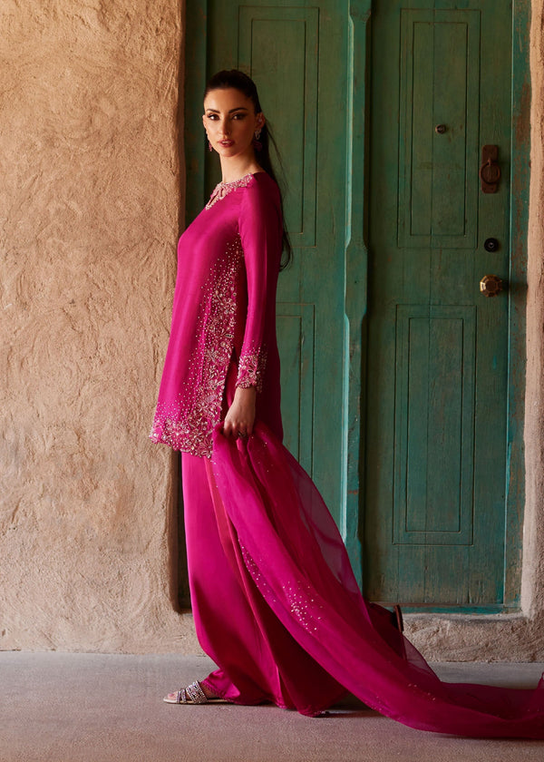 Kanwal Malik | Ghina Luxury Pret | Ziva by Kanwal Malik - Designer Dress  - Type : Ladies Clothes - Available at Libayah - 100% Original 