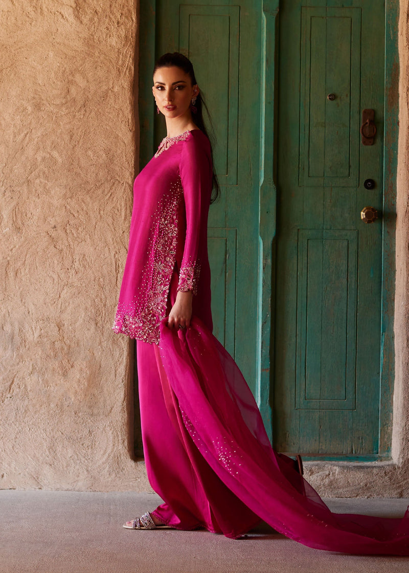 Kanwal Malik | Ghina Luxury Pret | Ziva by Kanwal Malik - Designer Dress  - Type : Ladies Clothes - Available at Libayah - 100% Original 