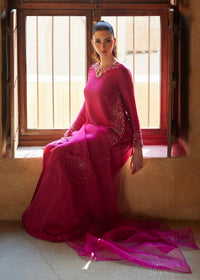 Kanwal Malik | Ghina Luxury Pret | Ziva by Kanwal Malik - Designer Dress  - Type : Ladies Clothes - Available at Libayah - 100% Original 
