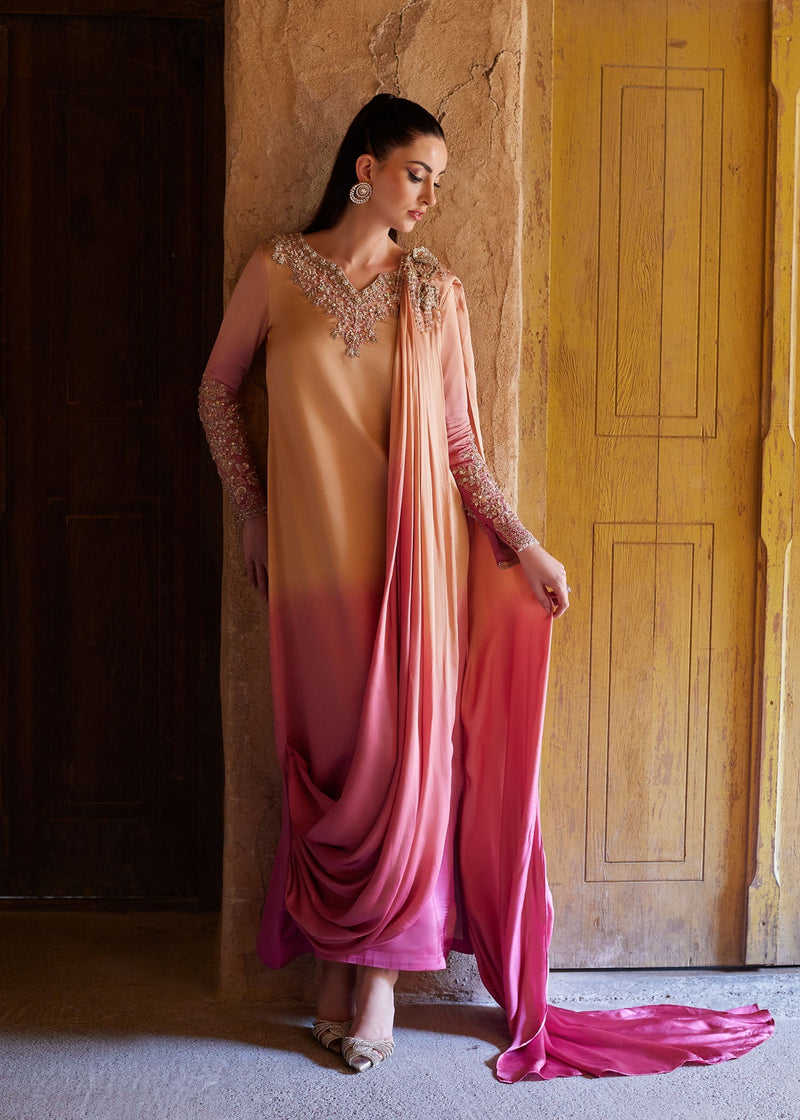 Kanwal Malik | Ghina Luxury Pret | Alira by Kanwal Malik - Designer Dress  - Type : Ladies Clothes - Available at Libayah - 100% Original 