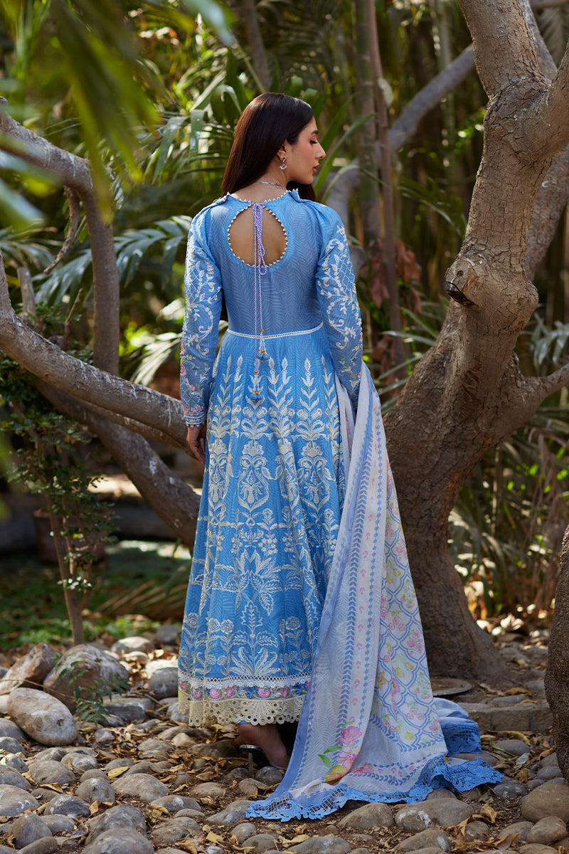 Mina Hassan | Chikankari Lawn 25 | Baano by Mina Hasan - Designer Dress - Type: Ladies Clothes - Available at Libayah - 100% Original