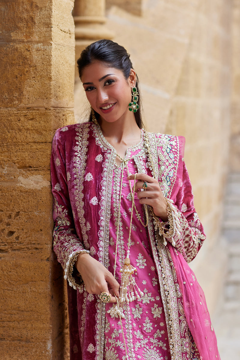 Afrozeh | Dastangoi Wedding Formals | Mehfil by Afrozeh - Designer Dress  - Type : Ladies Clothes - Available at Libayah - 100% Original 