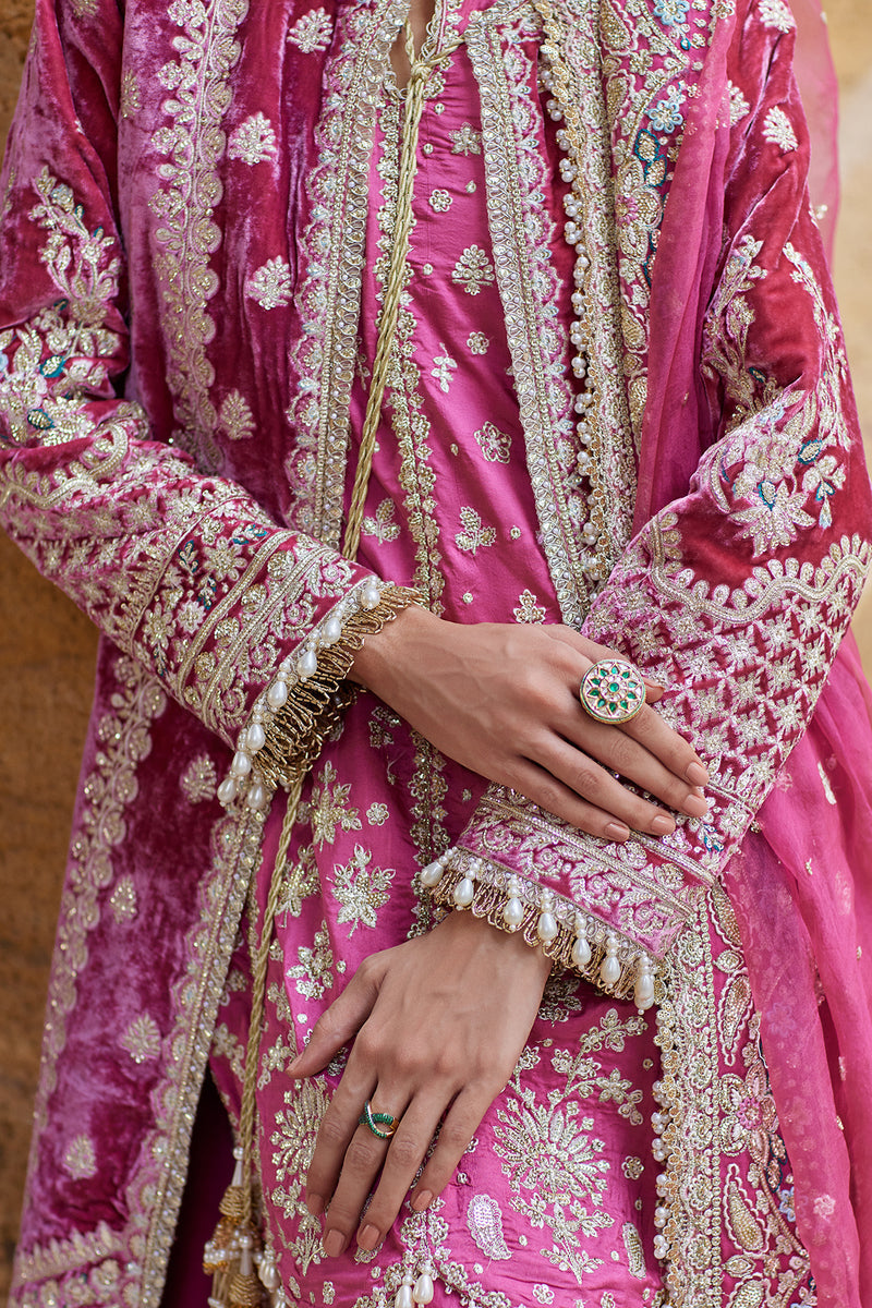 Afrozeh | Dastangoi Wedding Formals | Mehfil by Afrozeh - Designer Dress  - Type : Ladies Clothes - Available at Libayah - 100% Original 