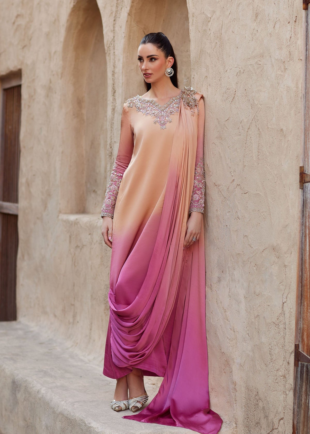 Kanwal Malik | Ghina Luxury Pret | Alira by Kanwal Malik - Designer Dress  - Type : Ladies Clothes - Available at Libayah - 100% Original 