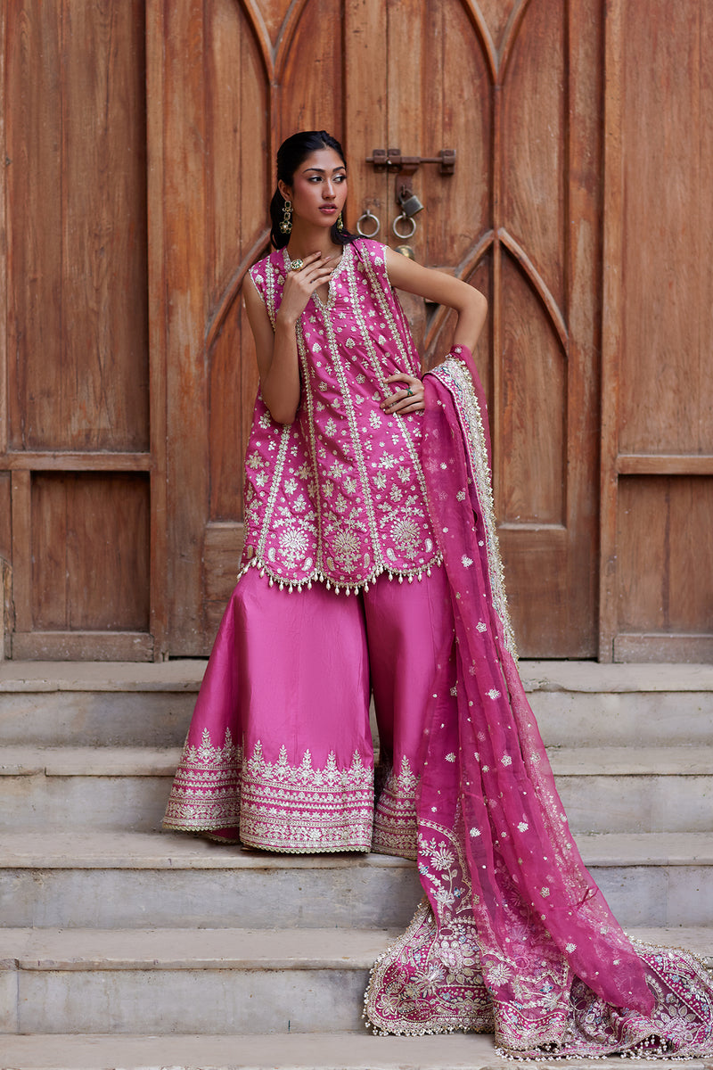 Afrozeh | Dastangoi Wedding Formals | Mehfil by Afrozeh - Designer Dress  - Type : Ladies Clothes - Available at Libayah - 100% Original 