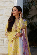 Mina Hassan | Chikankari Lawn 25 | Ayla by Mina Hasan - Designer Dress - Type: Ladies Clothes - Available at Libayah - 100% Original