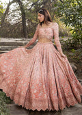 HSY | Summer Edit | Ballerina Pink by HSY - Designer Dress  - Type : Ladies Clothes - Available at Libayah - 100% Original 