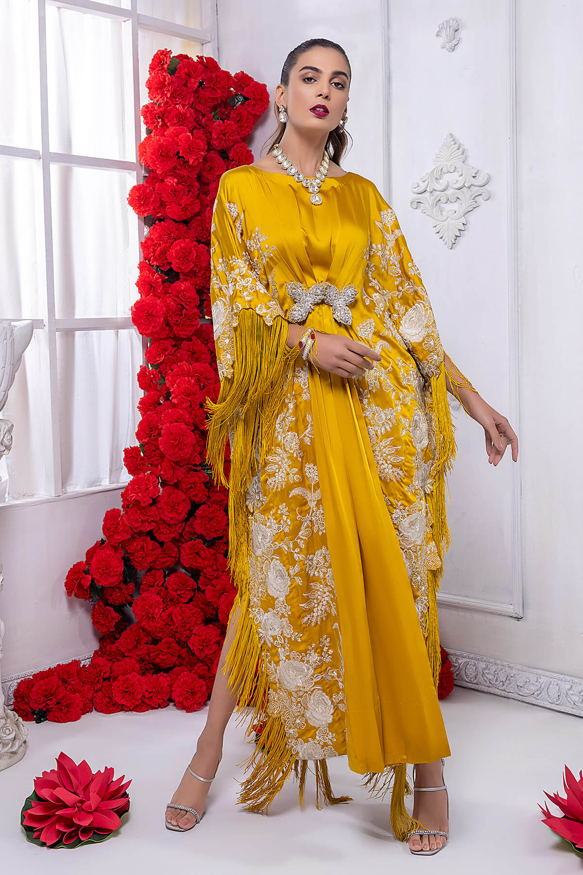 Mina Kashif | Luxury Pret | MK22-03 by Mina Kashif - Designer Dress - Type: Formal - Available at Libayah - 100% Original
