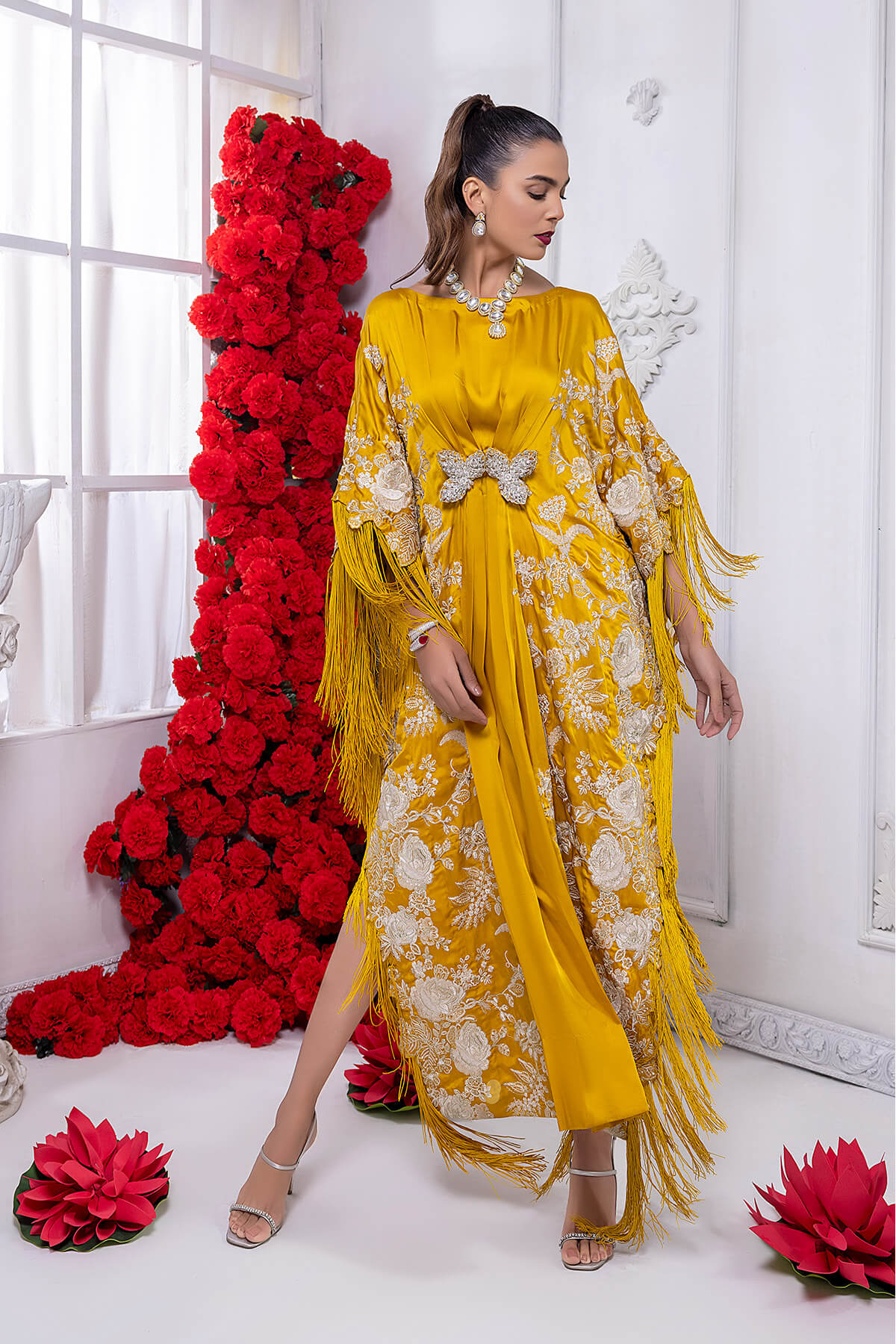 Mina Kashif | Luxury Pret | MK22-03 by Mina Kashif - Designer Dress - Type: Formal - Available at Libayah - 100% Original