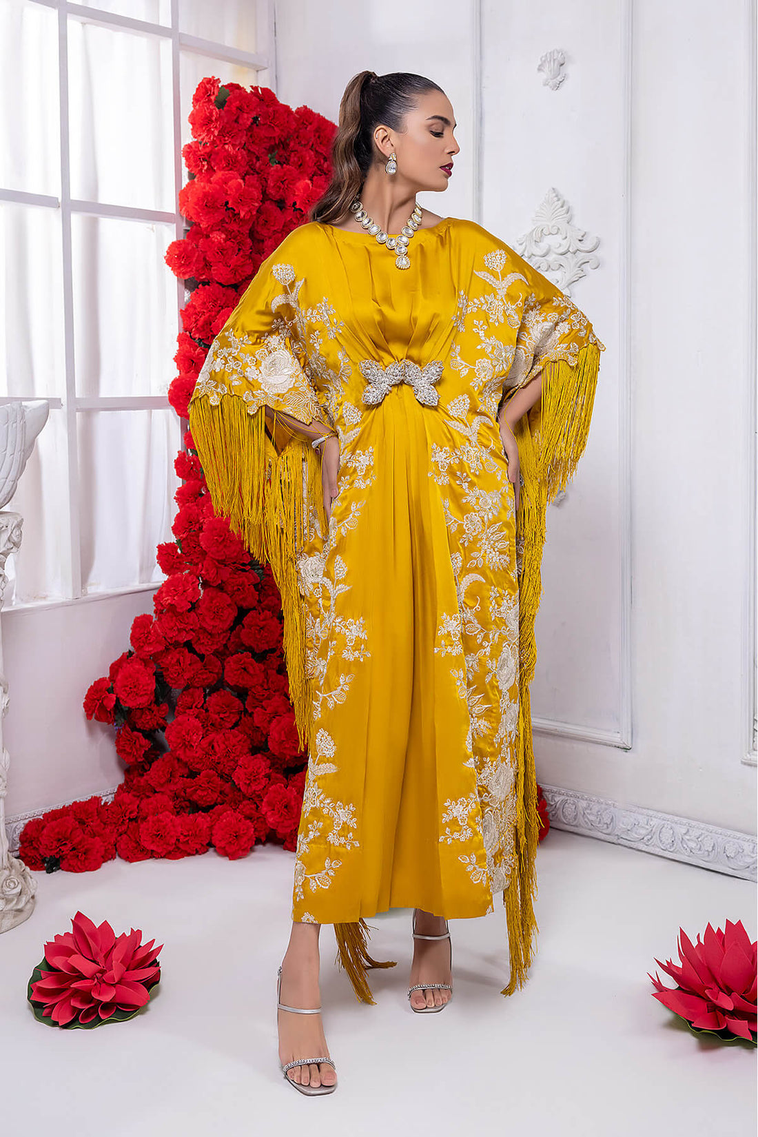 Mina Kashif | Luxury Pret | MK22-03 by Mina Kashif - Designer Dress - Type: Formal - Available at Libayah - 100% Original