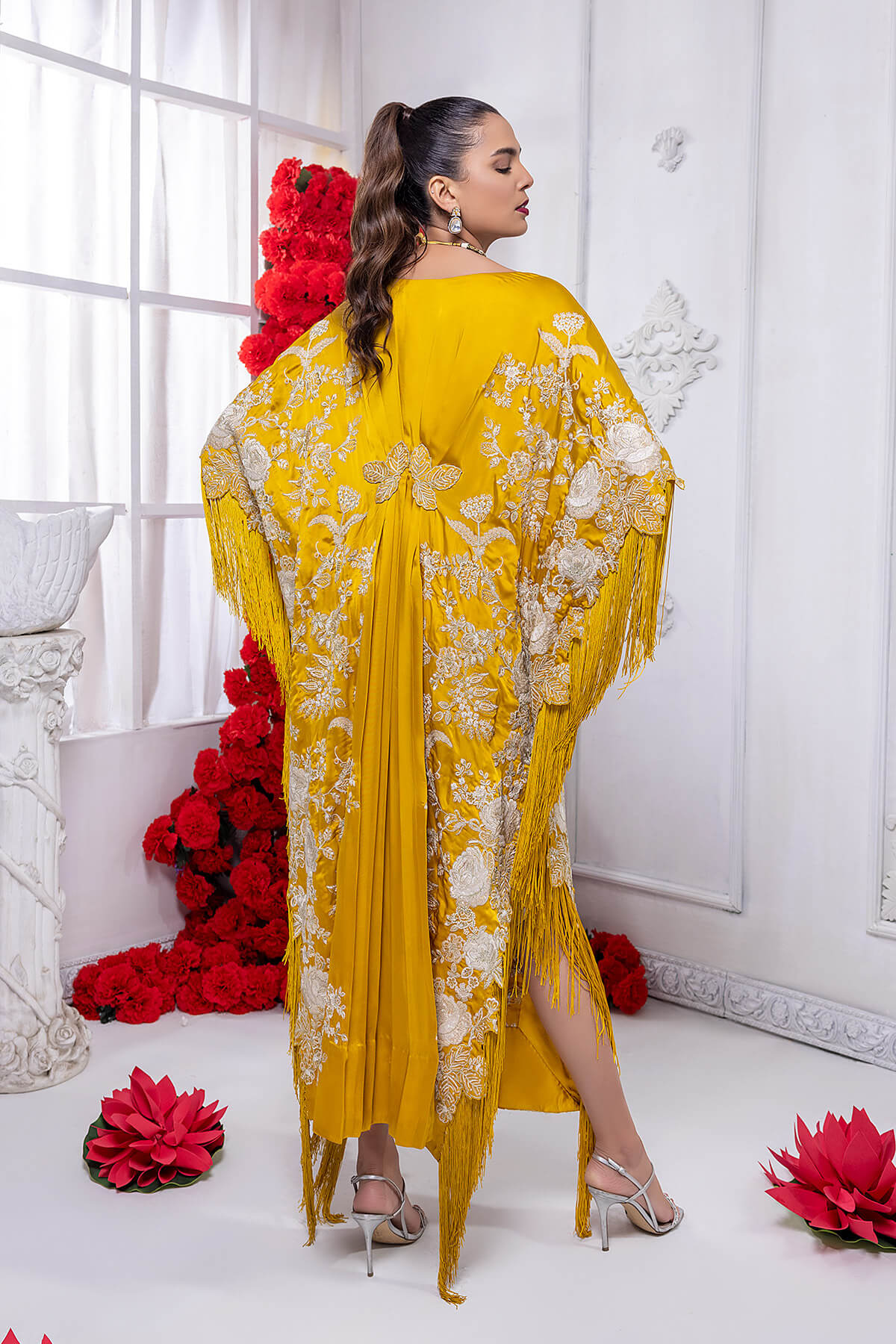 Mina Kashif | Luxury Pret | MK22-03 by Mina Kashif - Designer Dress - Type: Formal - Available at Libayah - 100% Original
