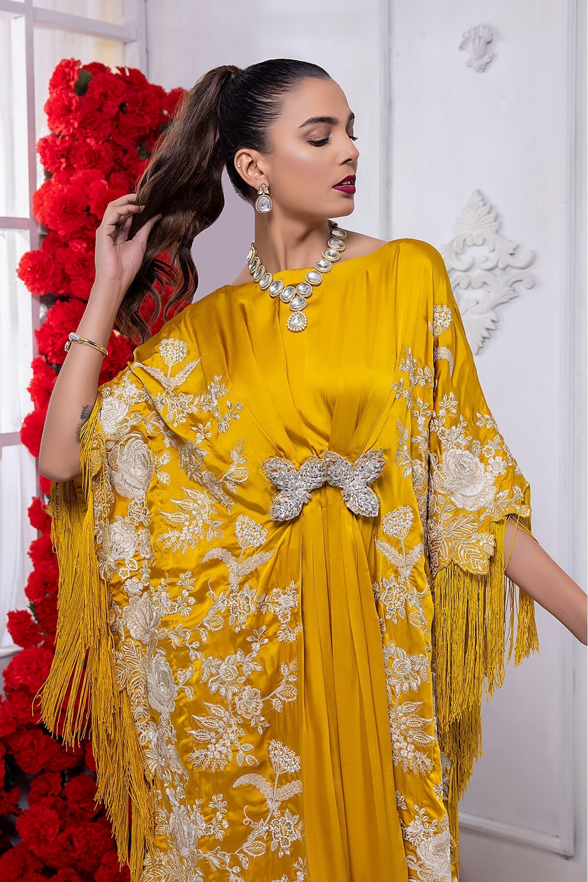 Mina Kashif | Luxury Pret | MK22-03 by Mina Kashif - Designer Dress - Type: Formal - Available at Libayah - 100% Original