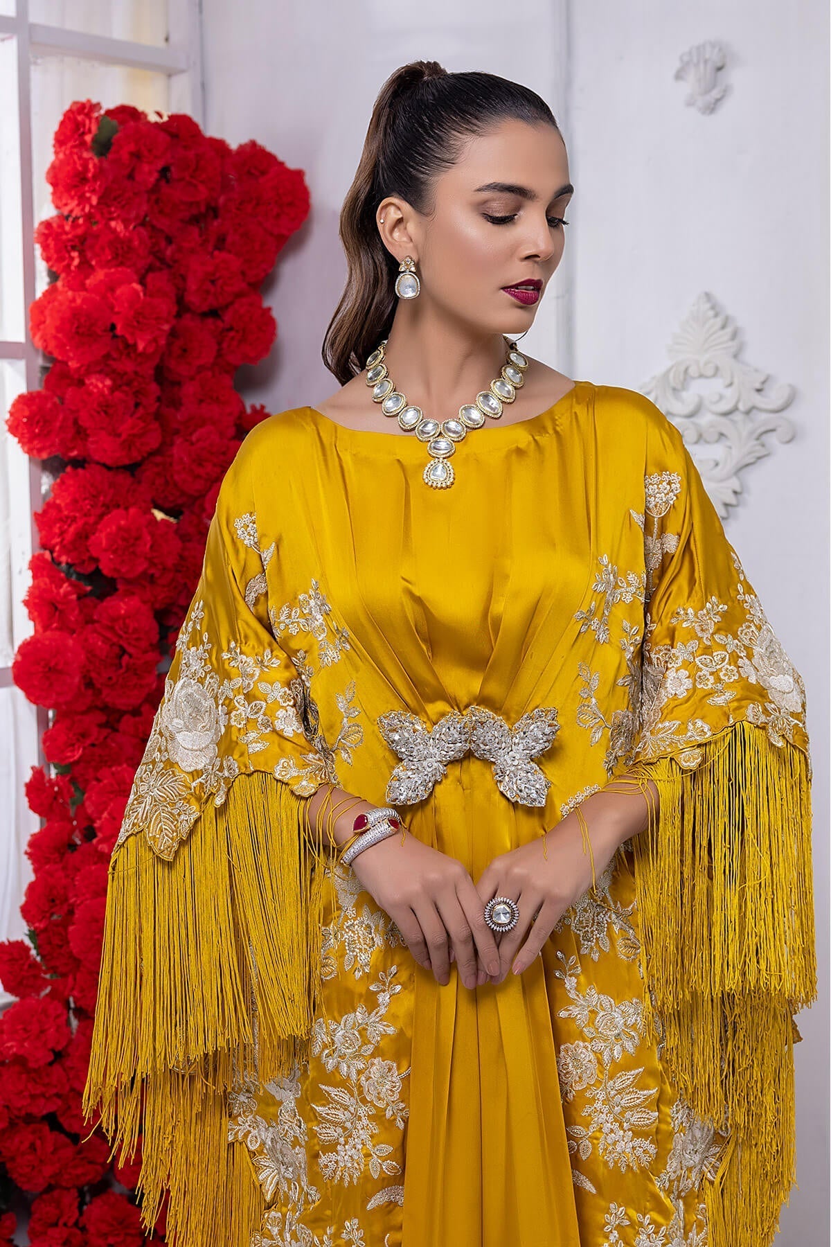 Mina Kashif | Luxury Pret | MK22-03 by Mina Kashif - Designer Dress - Type: Formal - Available at Libayah - 100% Original