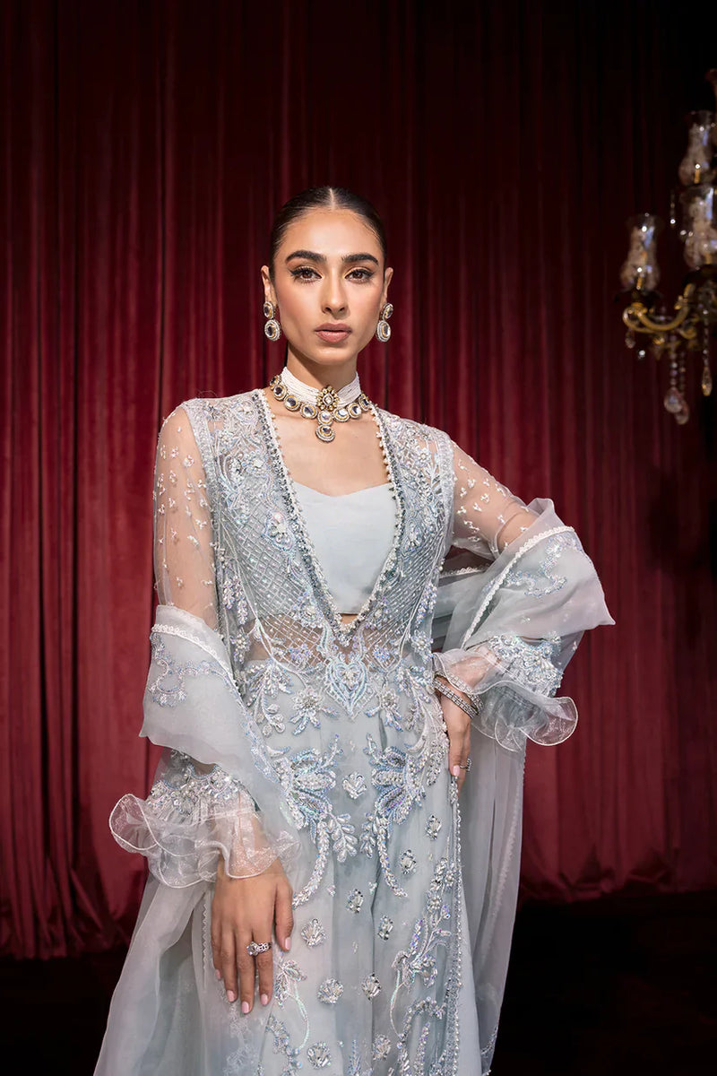 Zarposh | Lamhay Wedding Formals | TASAWUR by Zarposh - Designer Dress - Type: Ladies Clothes - Available at Libayah - 100% Original