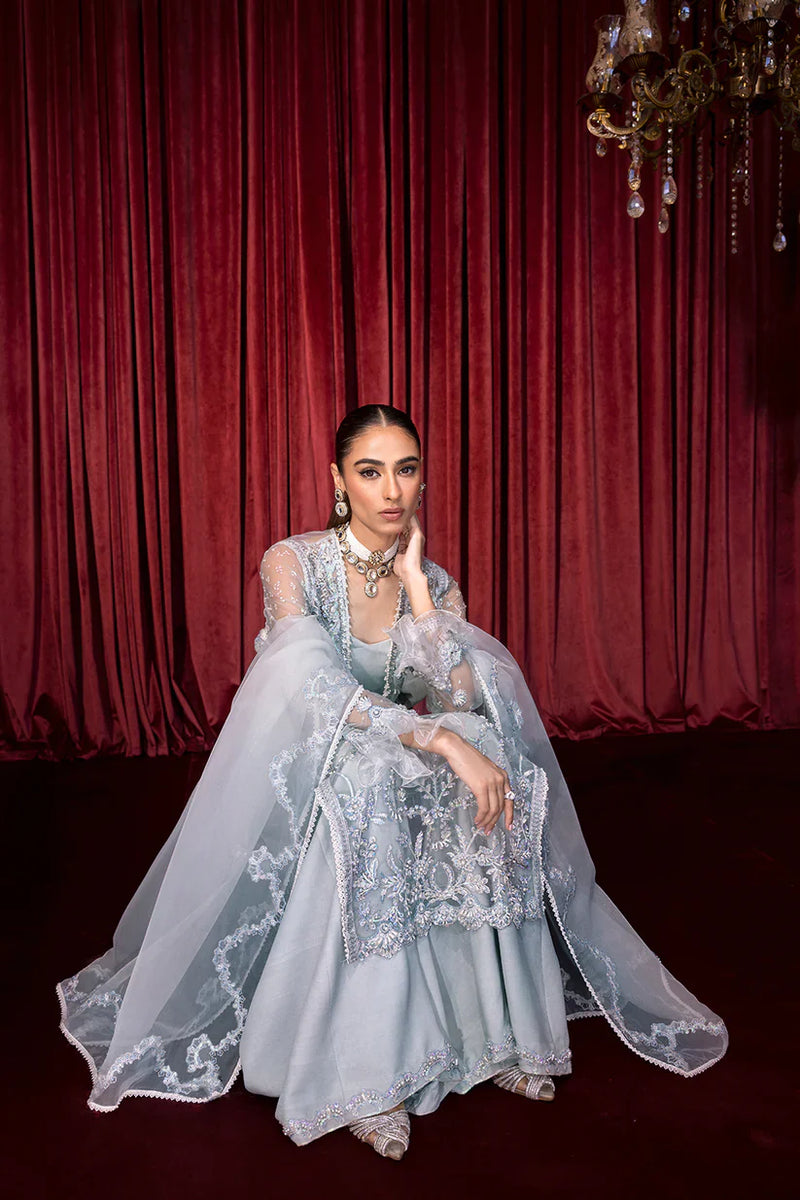 Zarposh | Lamhay Wedding Formals | TASAWUR by Zarposh - Designer Dress - Type: Ladies Clothes - Available at Libayah - 100% Original