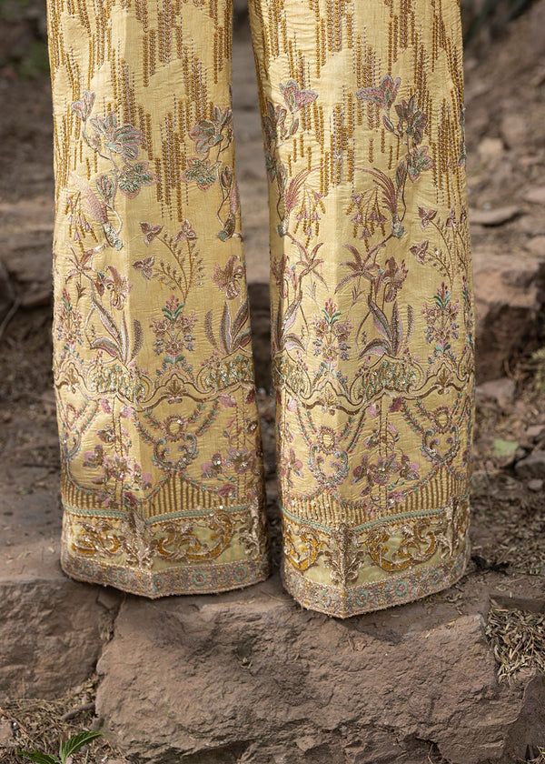 HSY | Summer Edit | Daffodil by HSY - Designer Dress  - Type : Ladies Clothes - Available at Libayah - 100% Original 