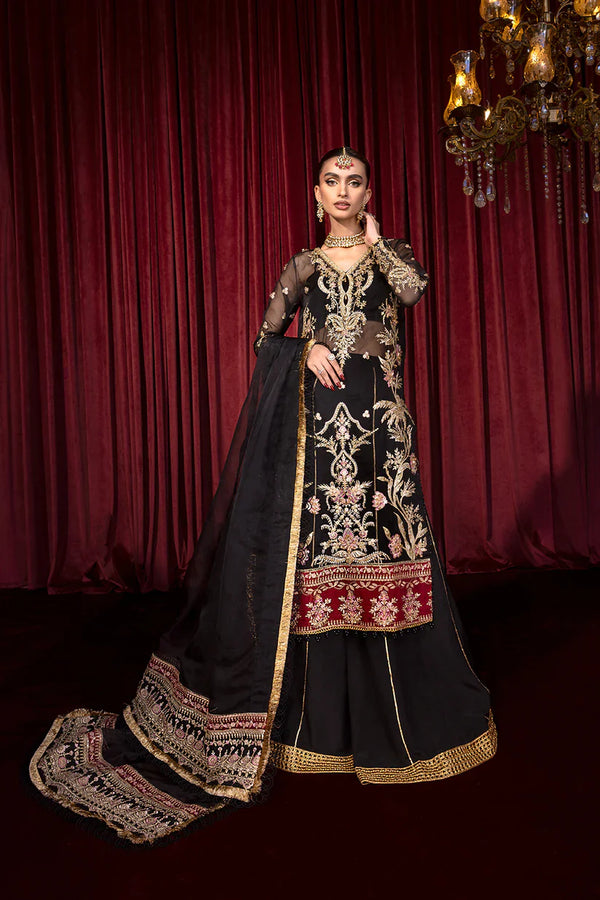 Zarposh | Lamhay Wedding Formals | MAHAY by Zarposh - Designer Dress - Type: Ladies Clothes - Available at Libayah - 100% Original
