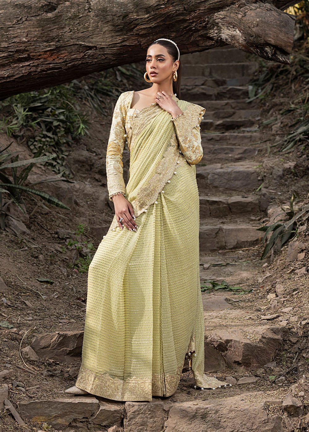 HSY | Summer Edit | Crayola by HSY - Designer Dress  - Type : Ladies Clothes - Available at Libayah - 100% Original 