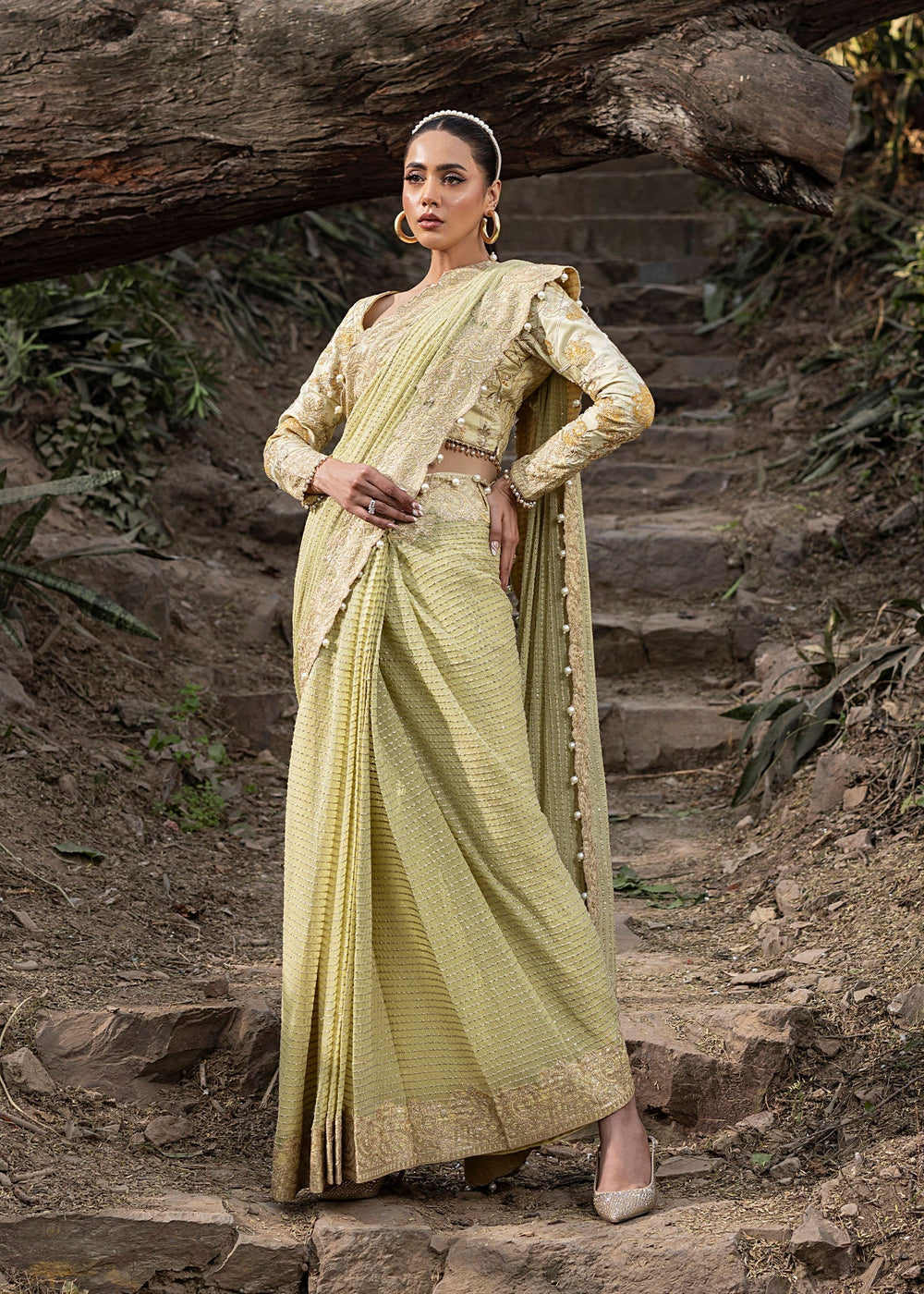 HSY | Summer Edit | Crayola by HSY - Designer Dress  - Type : Ladies Clothes - Available at Libayah - 100% Original 