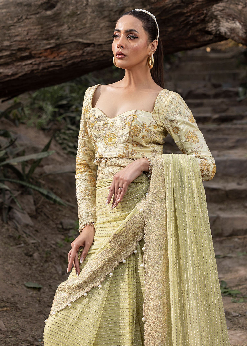 HSY | Summer Edit | Crayola by HSY - Designer Dress  - Type : Ladies Clothes - Available at Libayah - 100% Original 