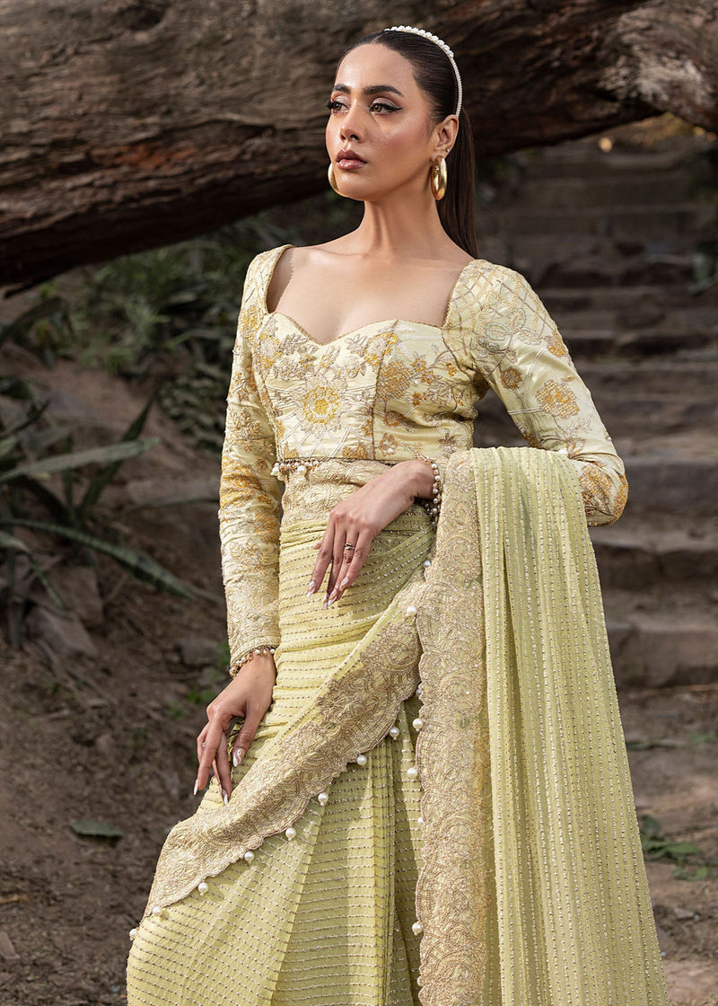 HSY | Summer Edit | Crayola by HSY - Designer Dress  - Type : Ladies Clothes - Available at Libayah - 100% Original 