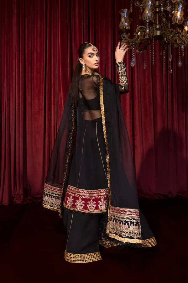 Zarposh | Lamhay Wedding Formals | MAHAY by Zarposh - Designer Dress - Type: Ladies Clothes - Available at Libayah - 100% Original