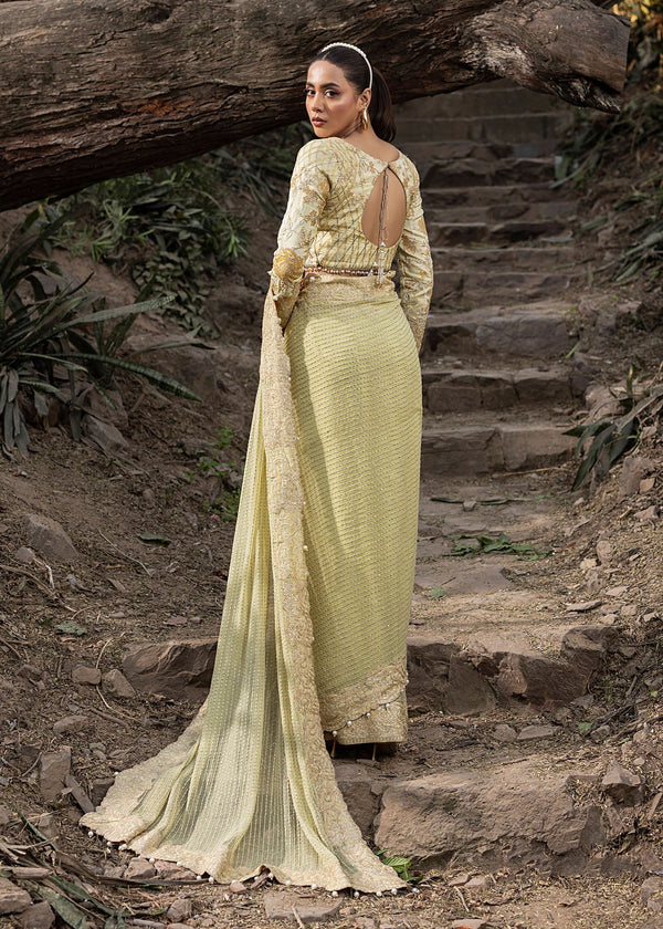 HSY | Summer Edit | Crayola by HSY - Designer Dress  - Type : Ladies Clothes - Available at Libayah - 100% Original 