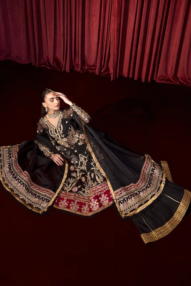 Zarposh | Lamhay Wedding Formals | MAHAY by Zarposh - Designer Dress - Type: Ladies Clothes - Available at Libayah - 100% Original