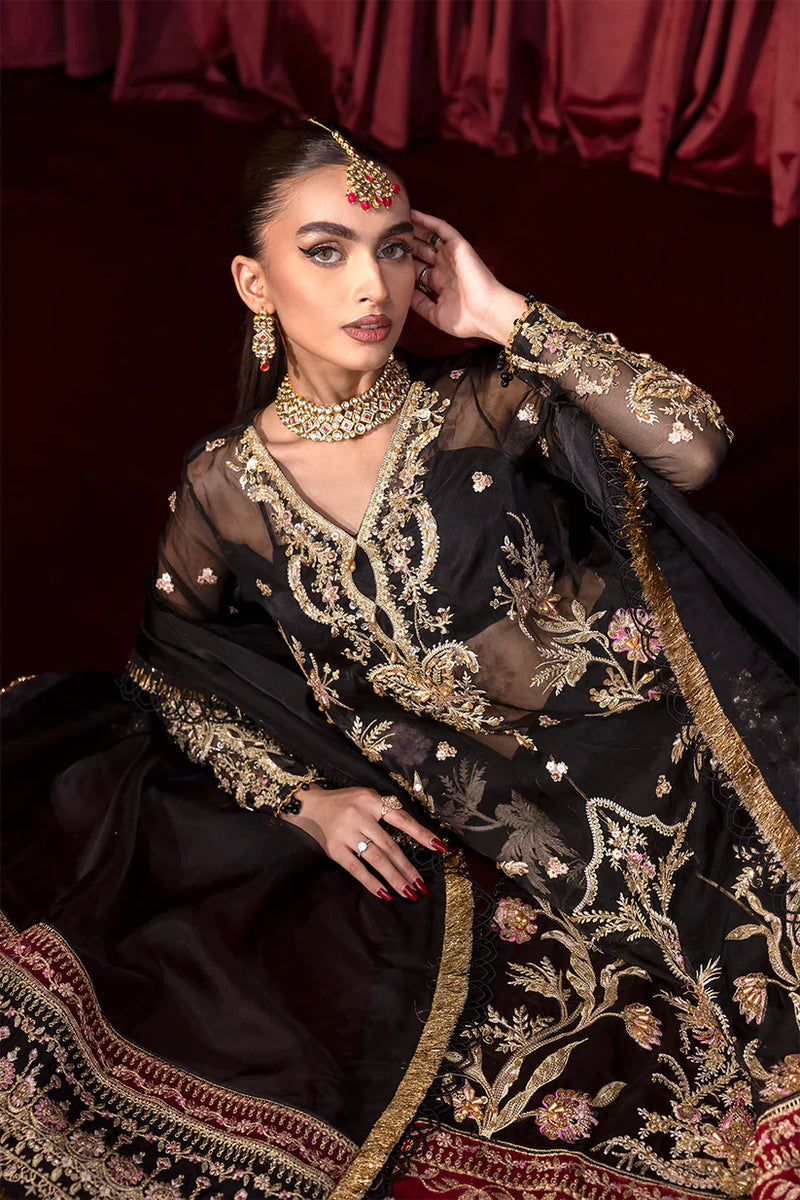 Zarposh | Lamhay Wedding Formals | MAHAY by Zarposh - Designer Dress - Type: Ladies Clothes - Available at Libayah - 100% Original